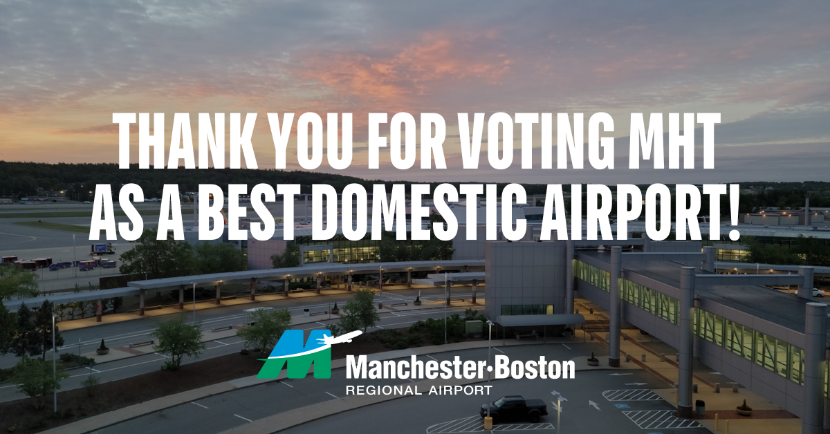 Manchester-Boston Regional Airport | Manchester NH