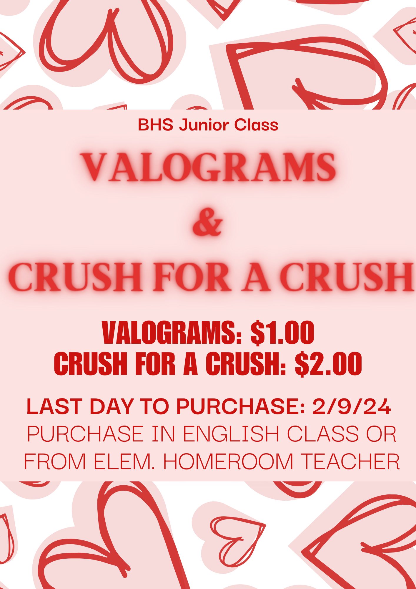 BHS Junior Class will begin... - Barton School District | Facebook