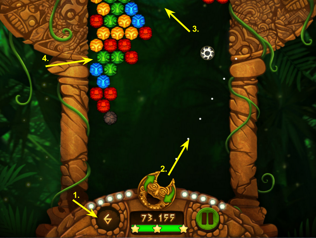 Ziango - Here’s a quick Bubble Raiders Game Tip that will...