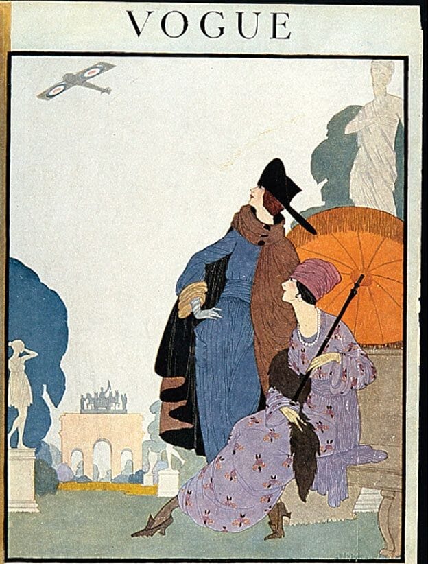 Vogue Cover by Artist Ruth Sypherd Clements, May 15, 1913 display picture 1
