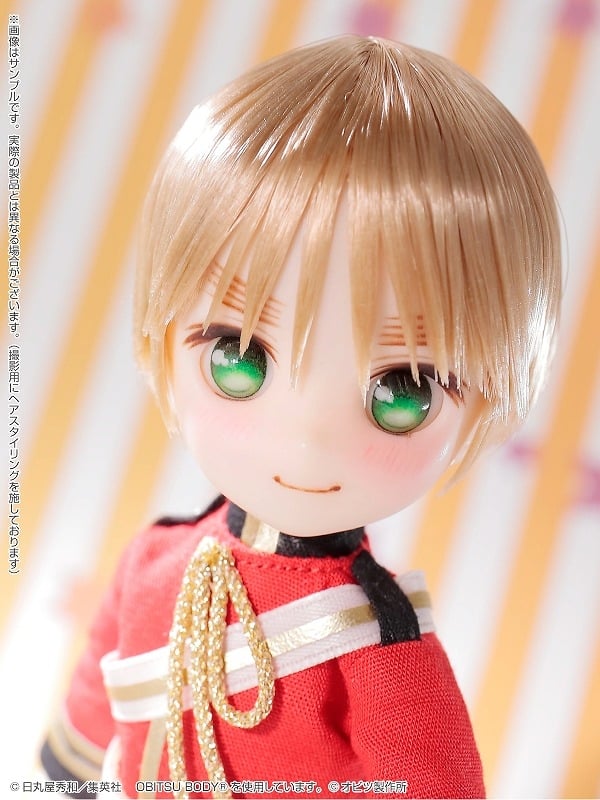 Ikémen fangirl - DOLPokke : Hetalia World☆Stars England's Doll Released ...