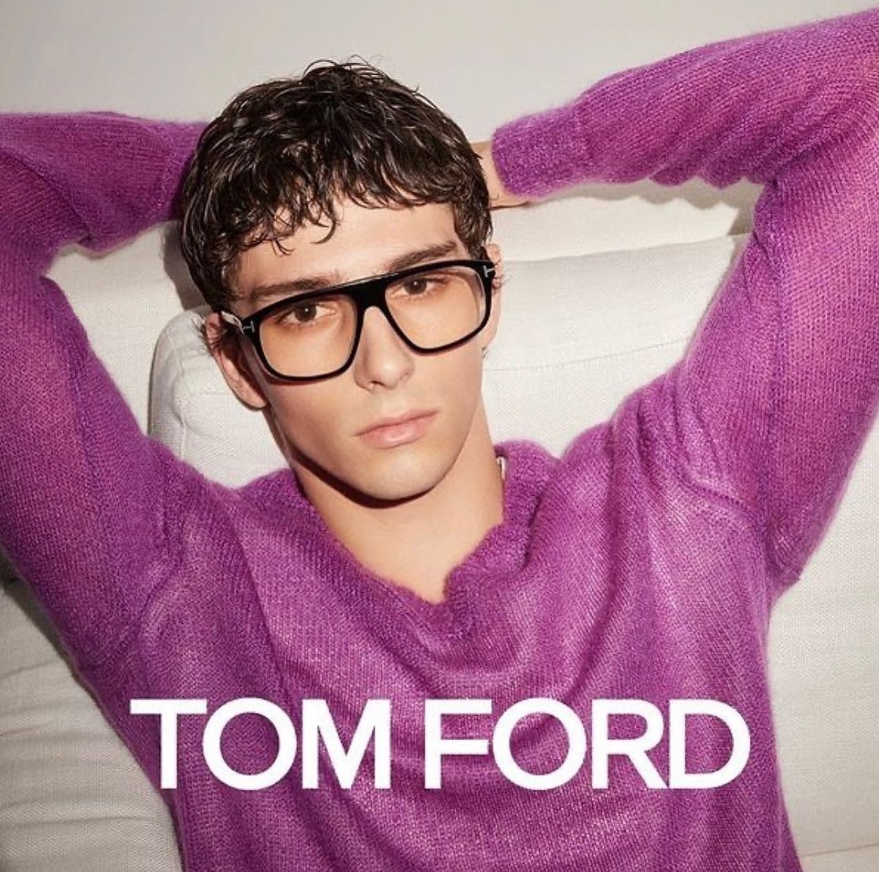 Luc Benoit photographed by Rory van... - dna Model Management