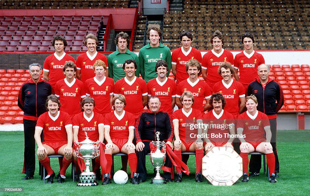 Liverpool FC. Champions. 1980. A side laced with Legends