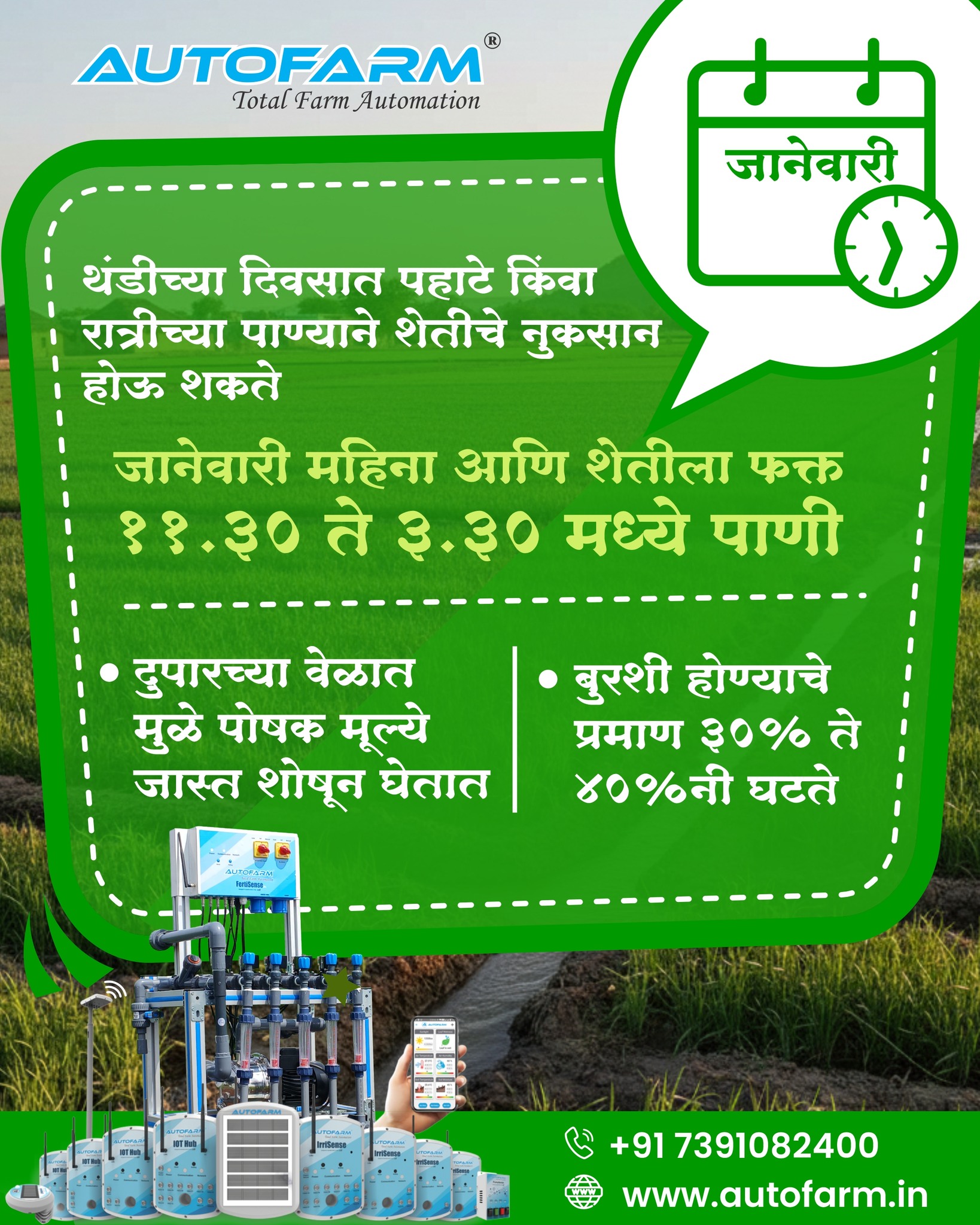 AutoFarm - Meet Mr. Vipin Barve from Sanawad, Madhya Pradesh, who has ...