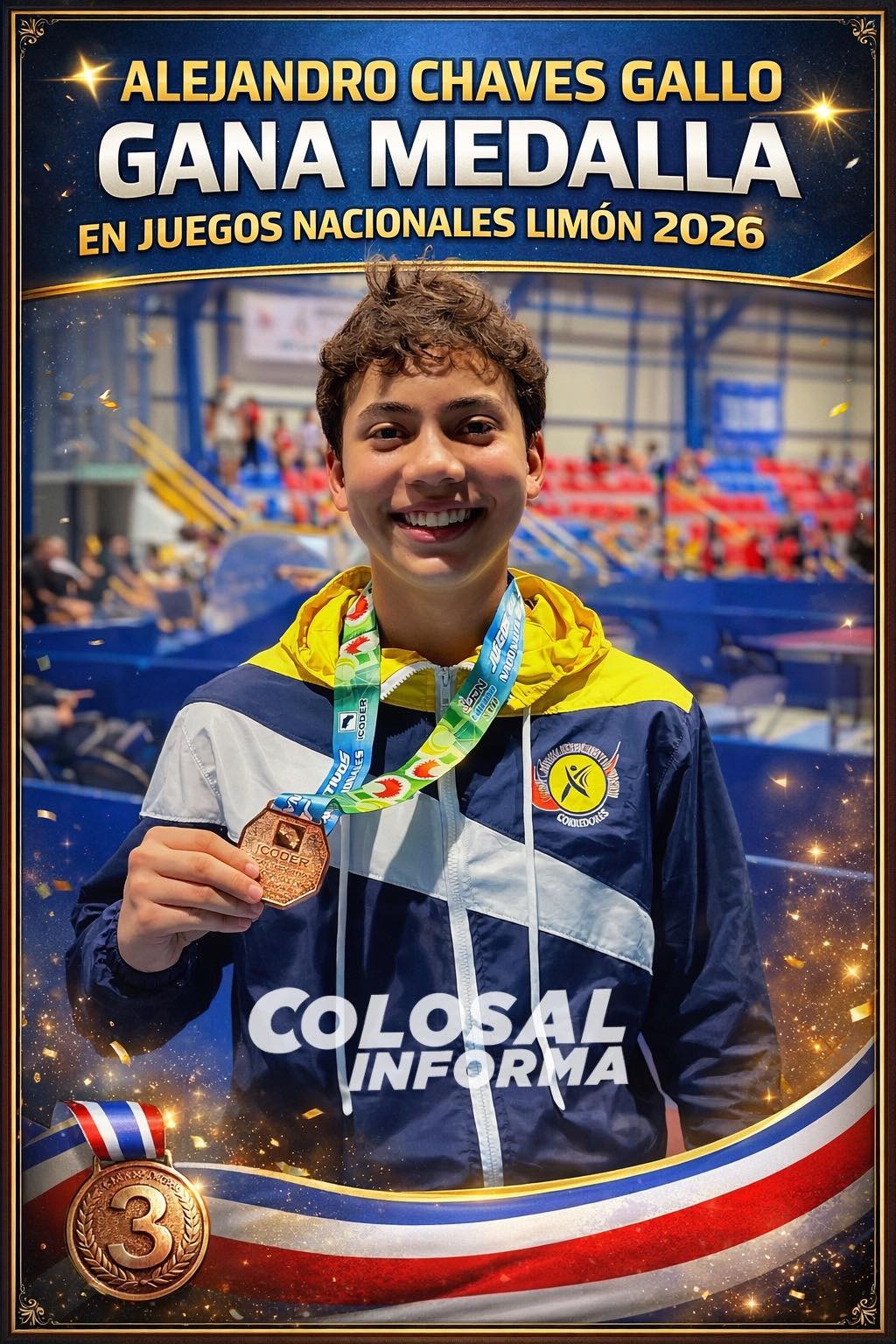 🔵 ALEJANDRO CHAVES GALLO GANA... - Colosal Radio & Televisión | Facebook