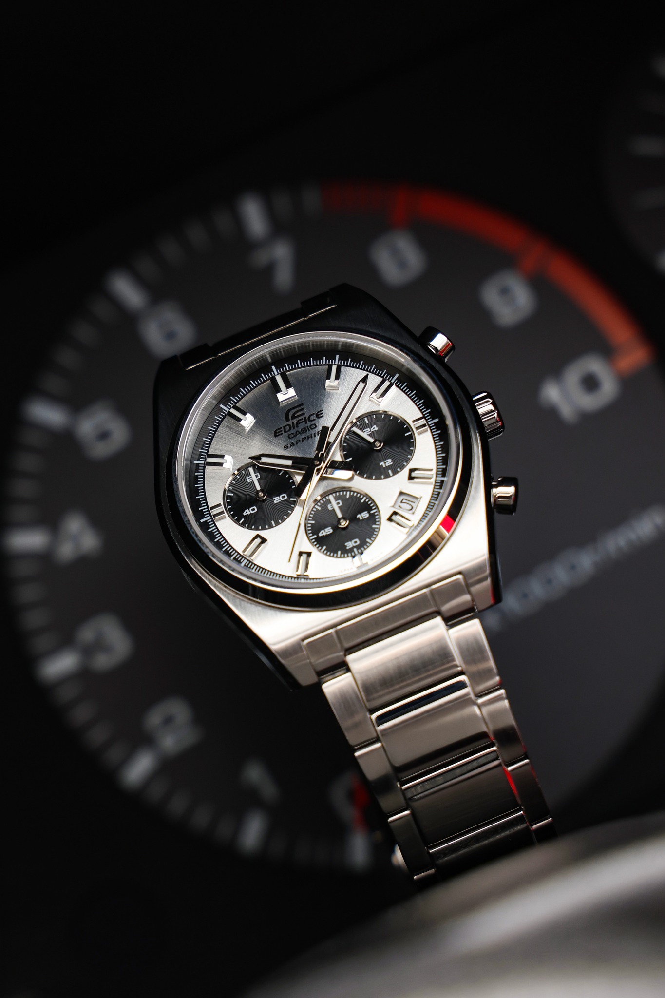 Casio - ⌚️Standard Chronograph⭐️EFB-730DJ-7AJF クラシック 