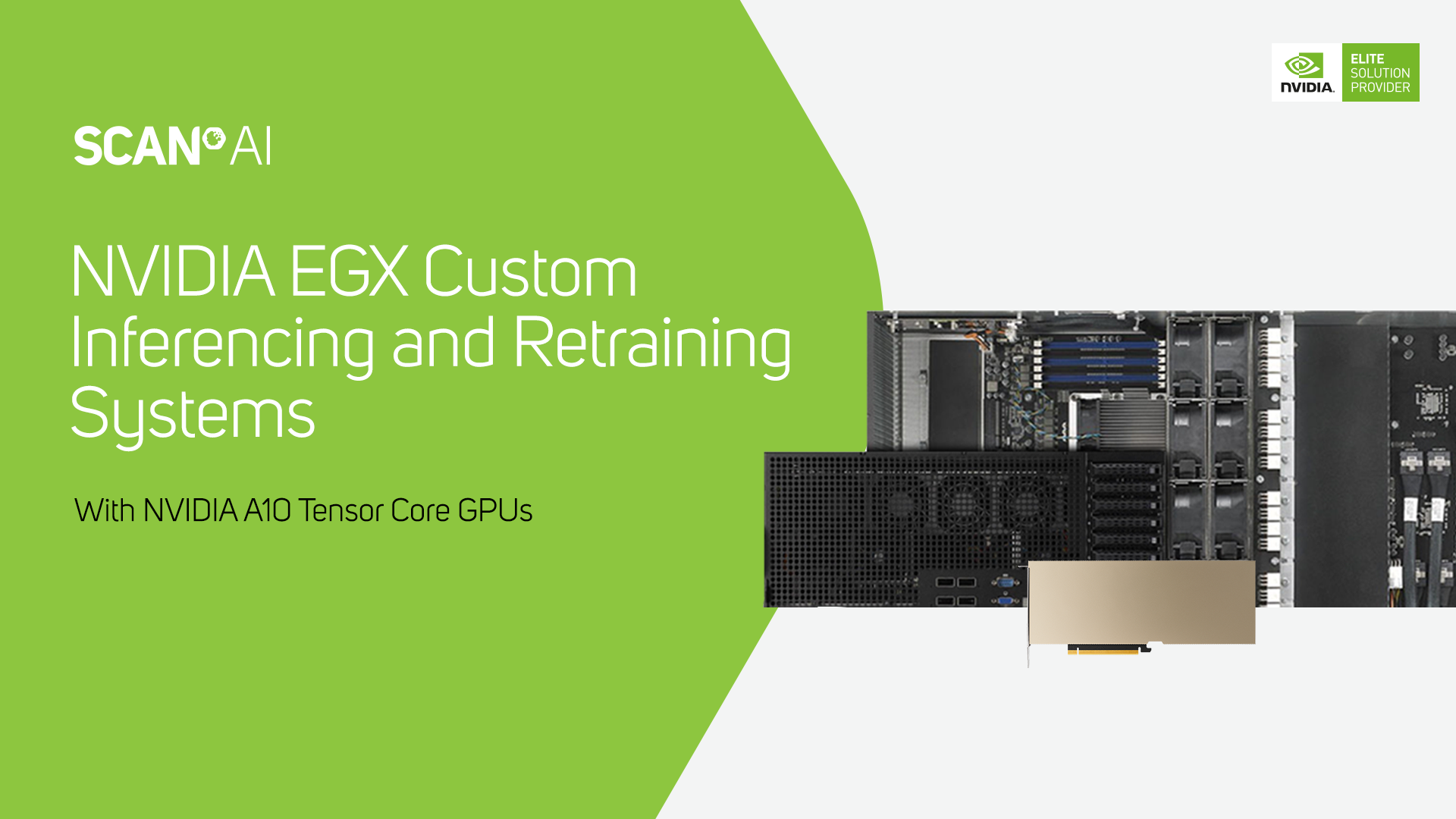 Scan Business - The NVIDIA A10 GPU delivers the... | Facebook