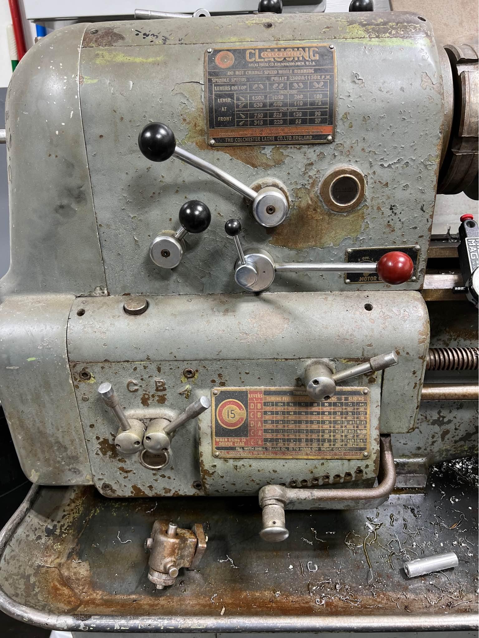 Clausing Lathe - Lathes - Lincoln, Nebraska | Facebook Marketplace