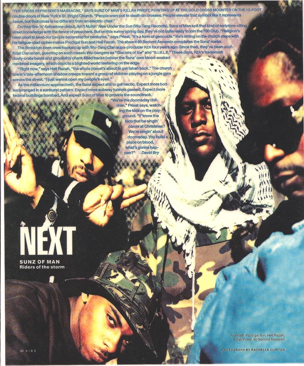 TBT Me, Prodigal Sunn and Heaven Razah Music, Inc of SUNZ of MAN