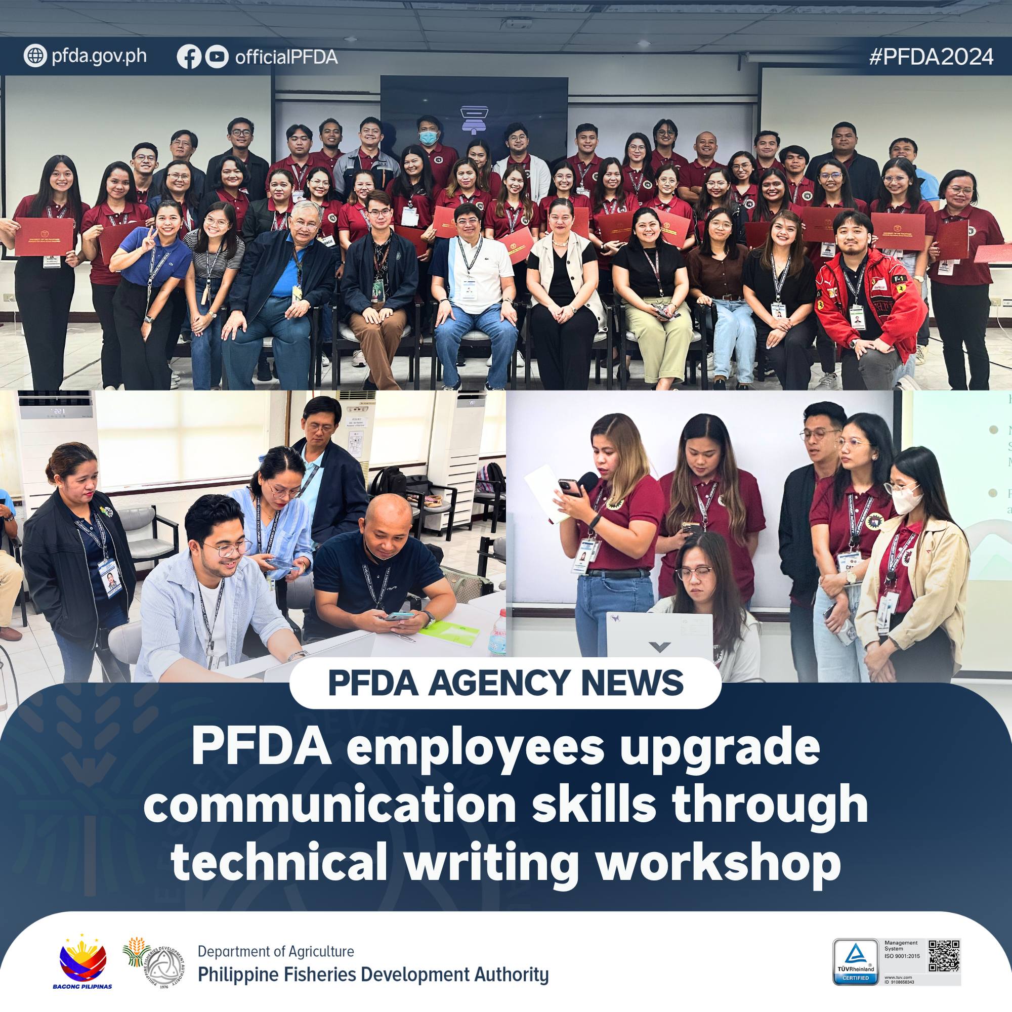 #PFDAAgencyNew... - Philippine Fisheries Development Authority | Facebook