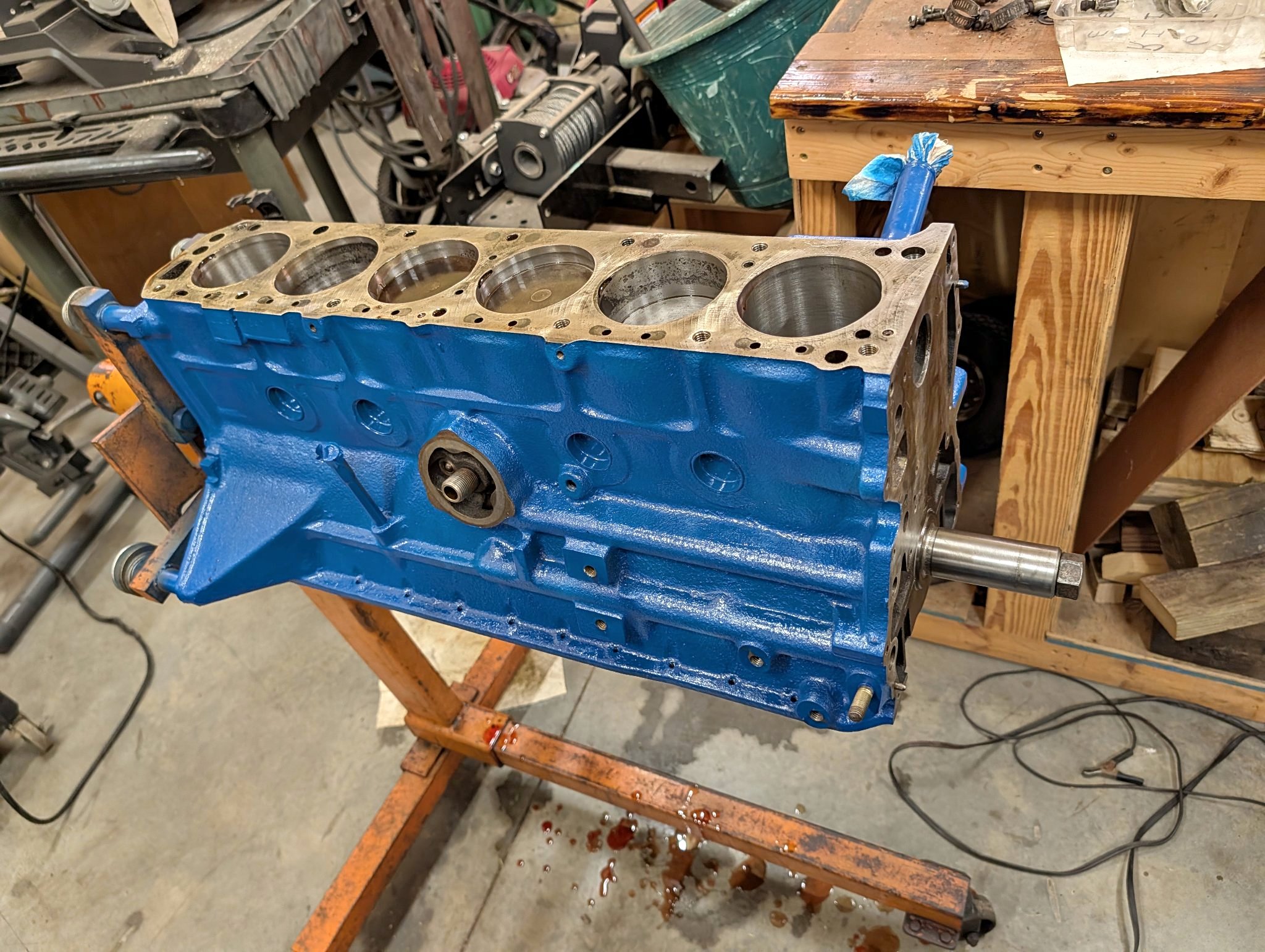 Datsun L24 L26 L28 Complete Engine - Car Engines & Engine Parts ...