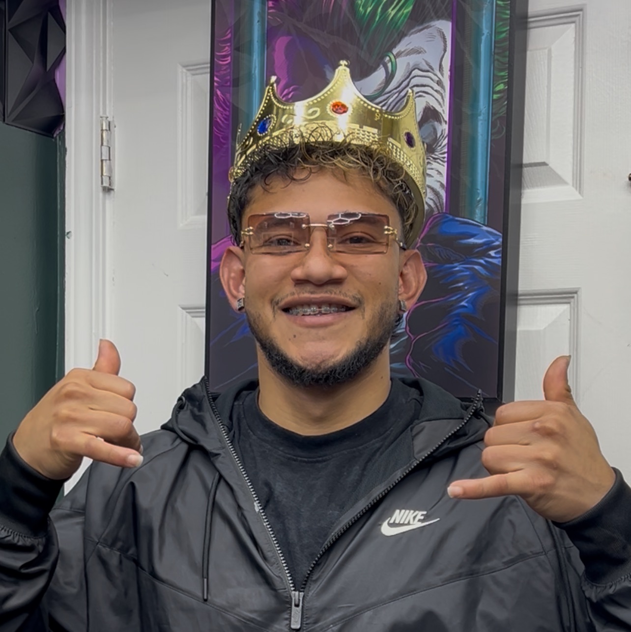 #barberogufy 🐧 ️la llegada de David flow al desorden de marco 😱🥶 ...