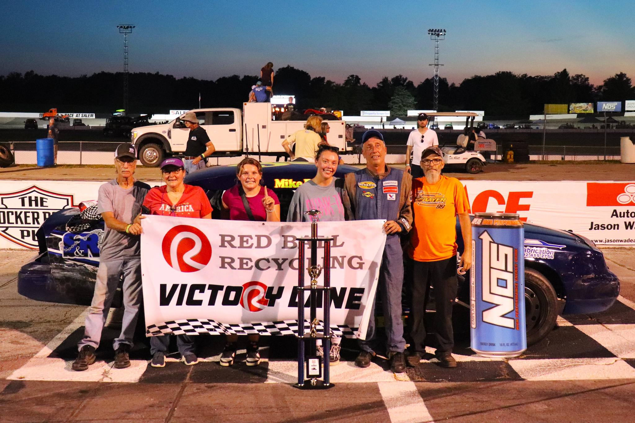 The Salem - Congratulations to Mike's Muffler & Brakes Crown Vic Big ...