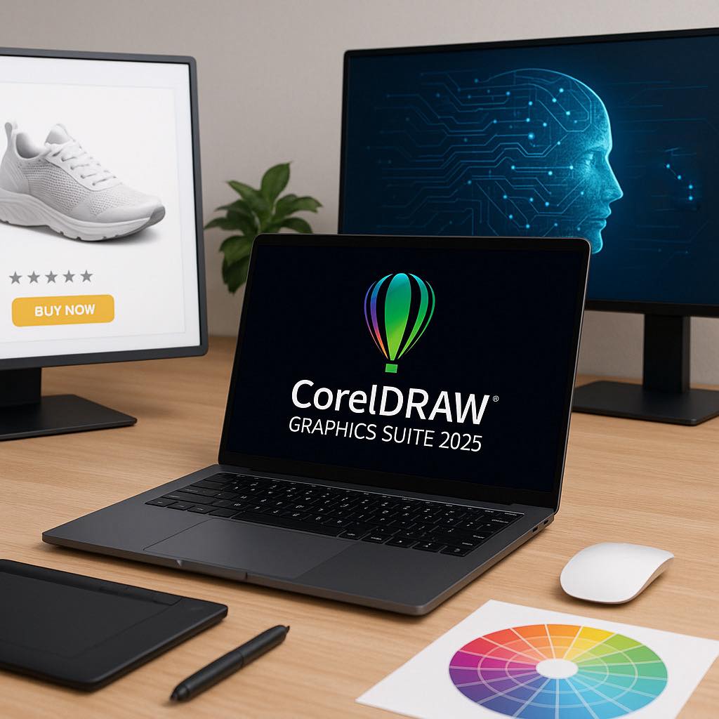 Corel - CorelDRAW Graphics Suite 2025: El laboratorio creativo que ...