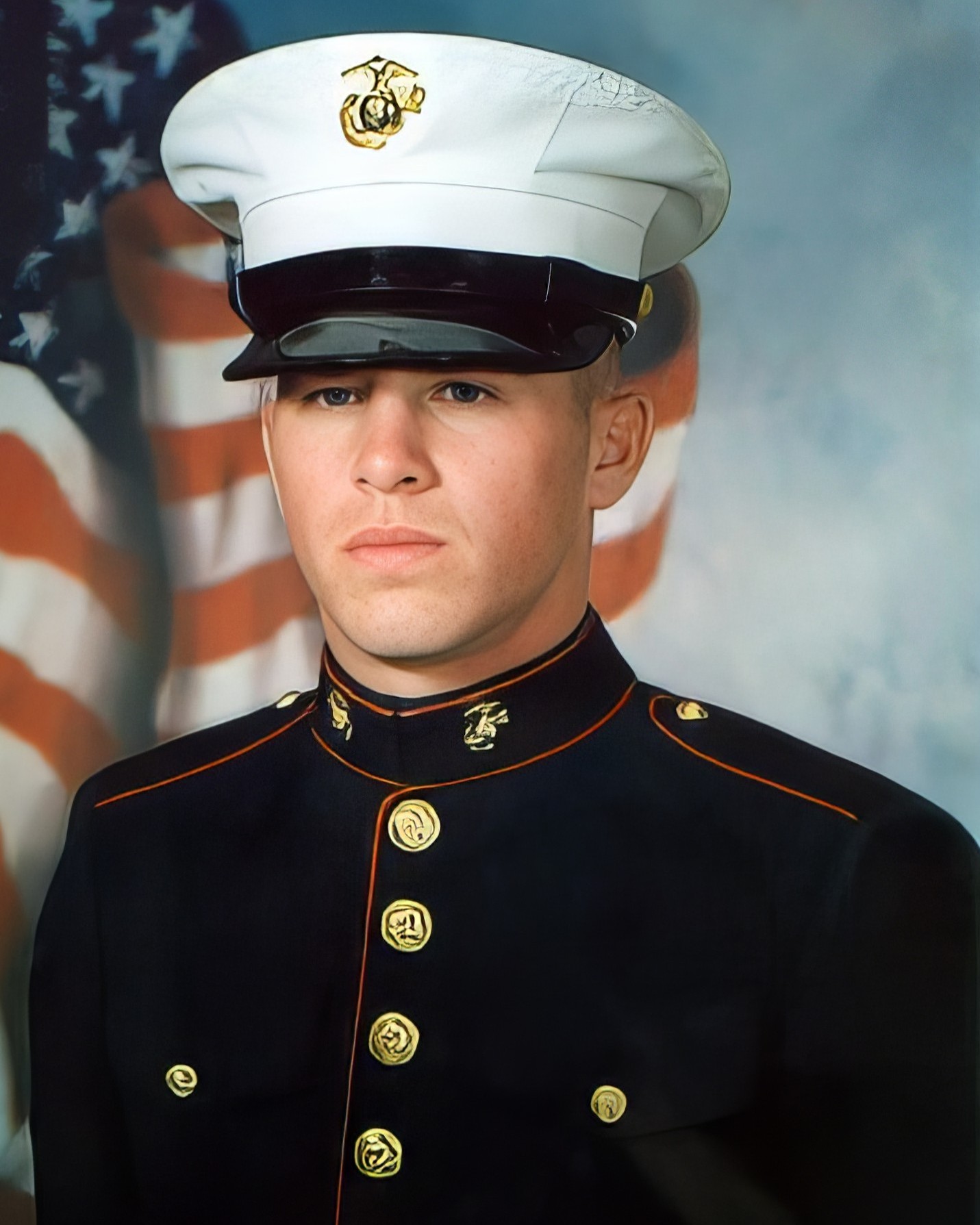 Project - Marine Cpl. Riley E. Baker, 22, of Pacific, Mo.; assigned to ...