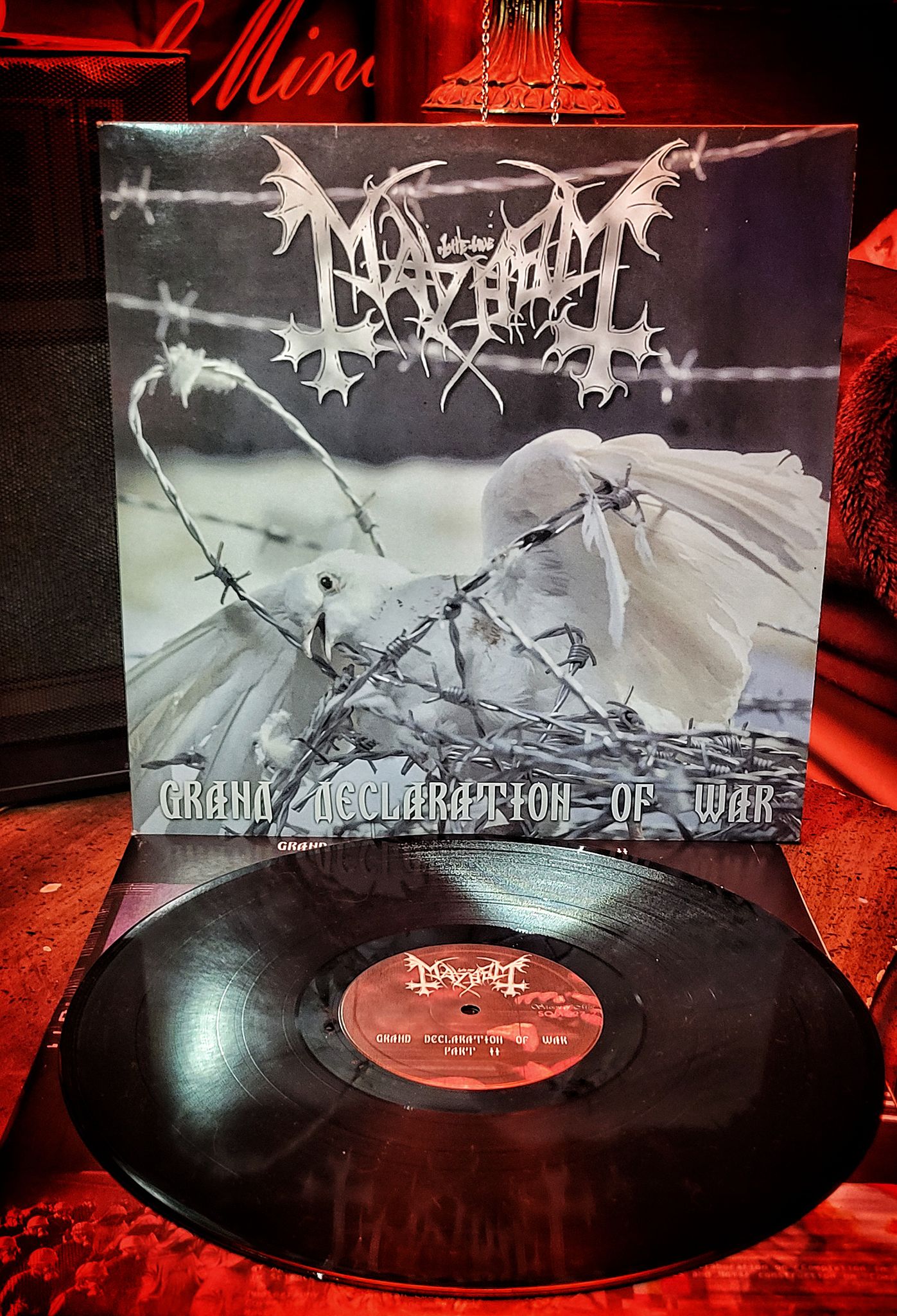 Album of the day. Mayhem - Grand Declaration of War I remember
