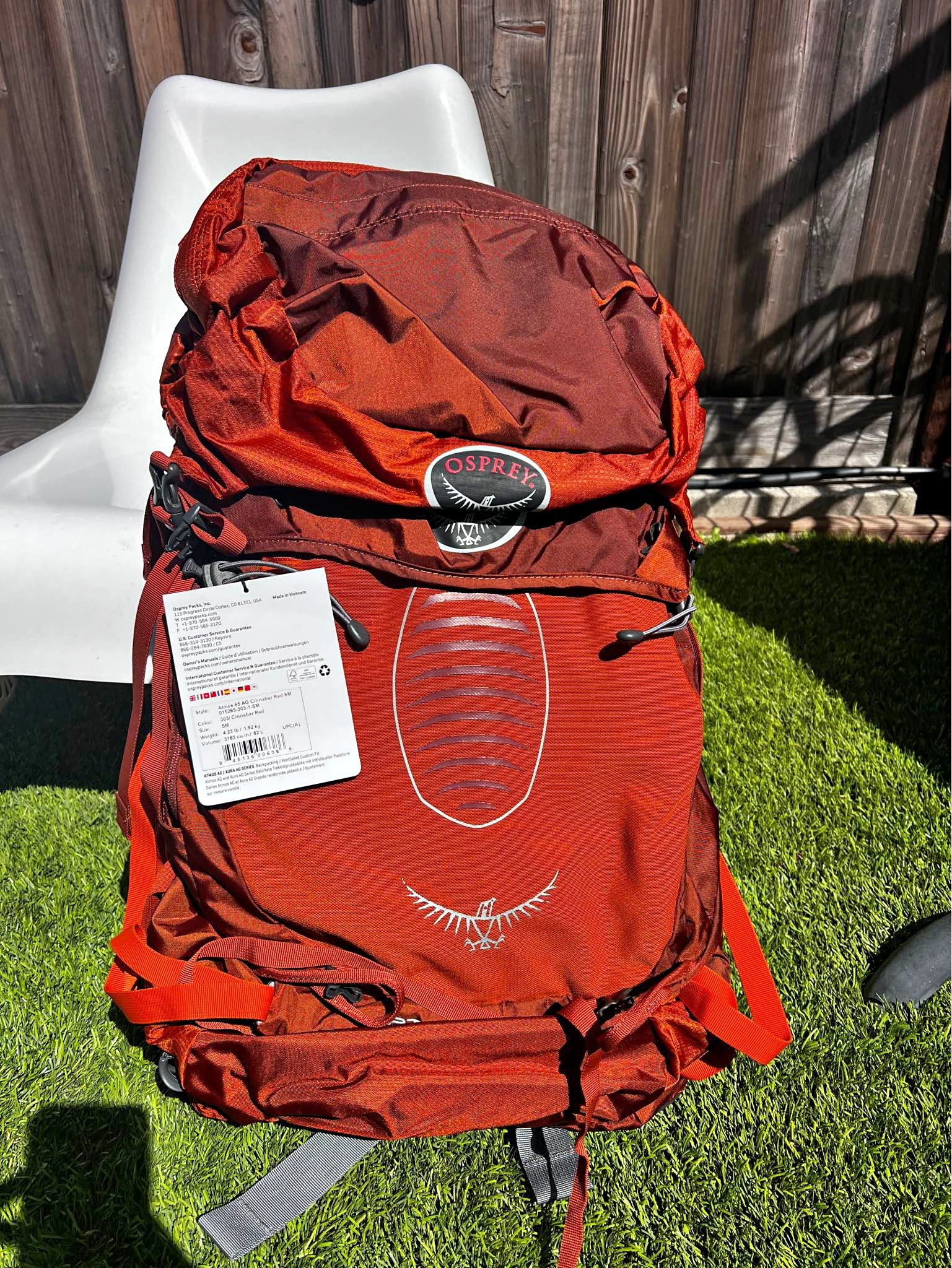 osprey atmos 65 backpacks sale Thanks to its ergonomic design Osprey Atmos AG 65L Men's