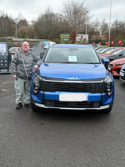 Flear - Mr Allison seen here collecting his new Kia Sportage Pure in ...