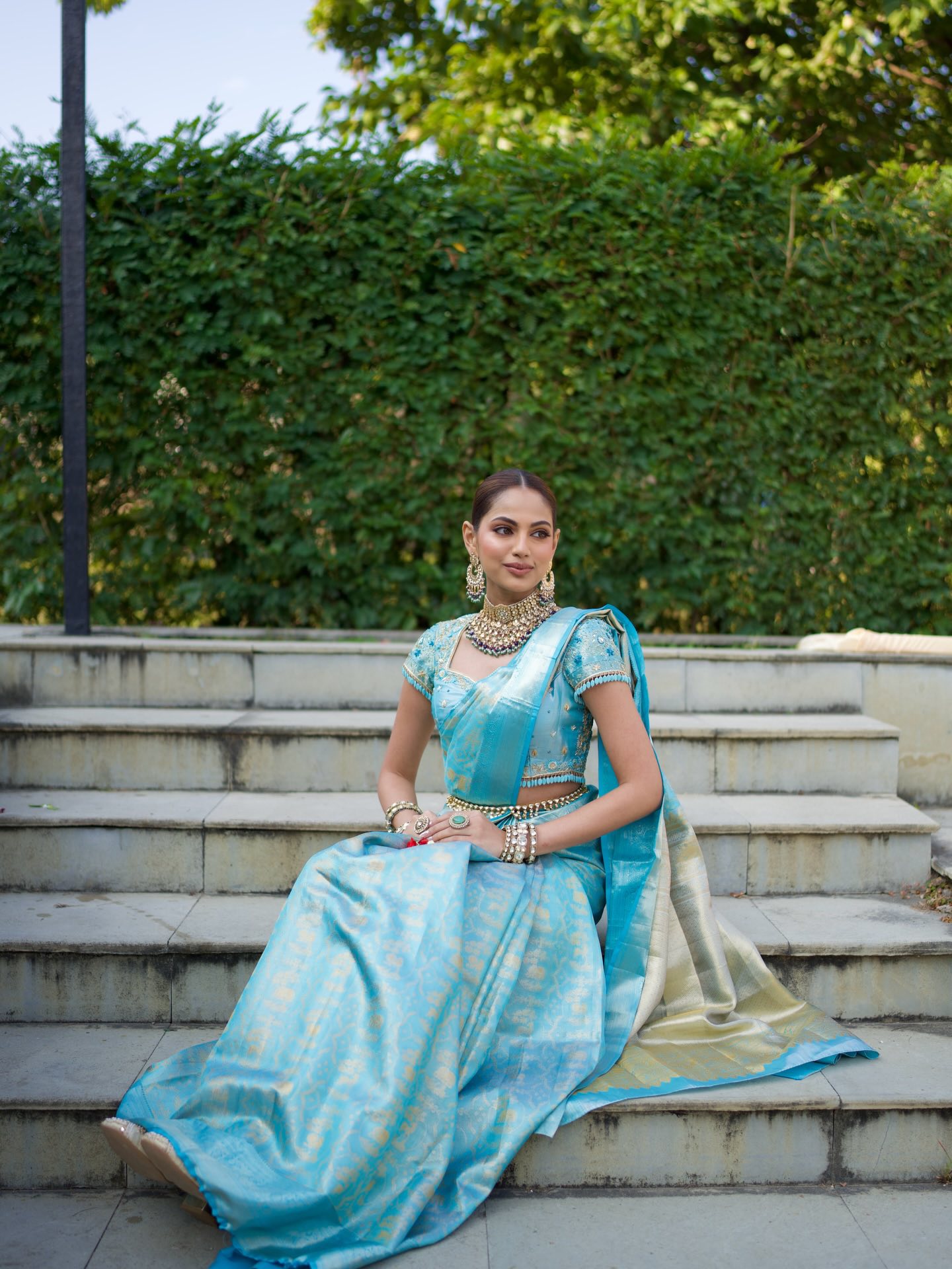 South indian bridesmaid look