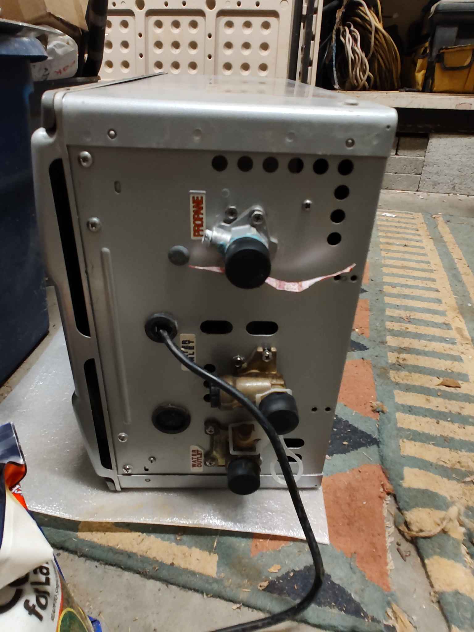 Rinnai Tankless water heater for parts or repair - Tools - Moncure ...