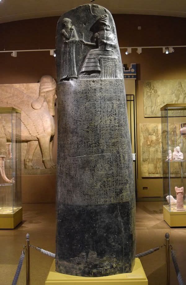 Archaeology & Civilizations | The Code of Hammurabi, inscribed on a ...