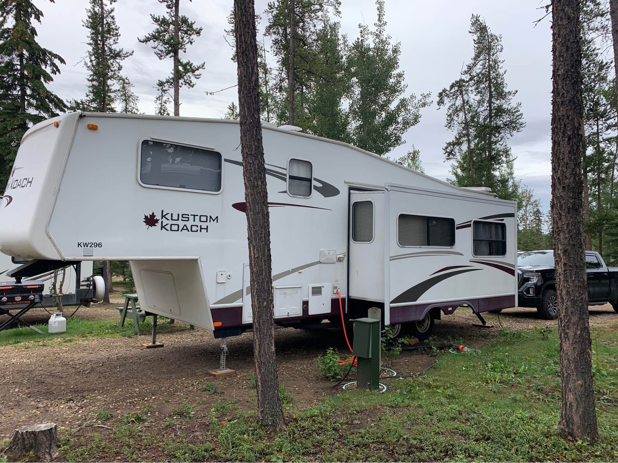 2007 Kustom Koach 28 foot fifth wheel - RVs & Campers - Grande Prairie ...