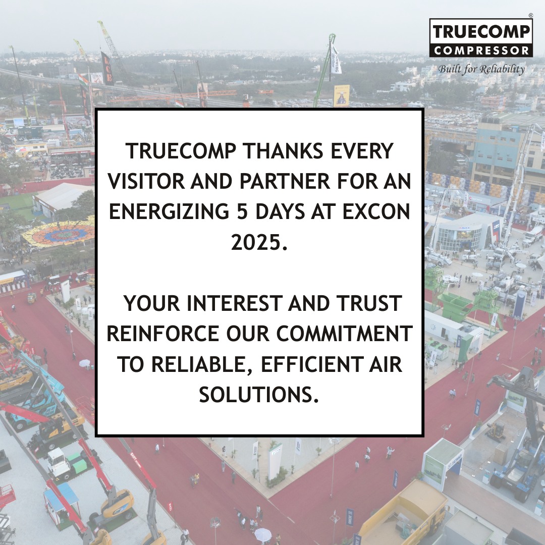 Truecomp - 5 days of exceptional connections at EXCON 2025! 🏗️ Thank ...