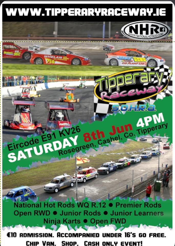 NHRs race this Saturday at Tipperary... - National Hot Rods