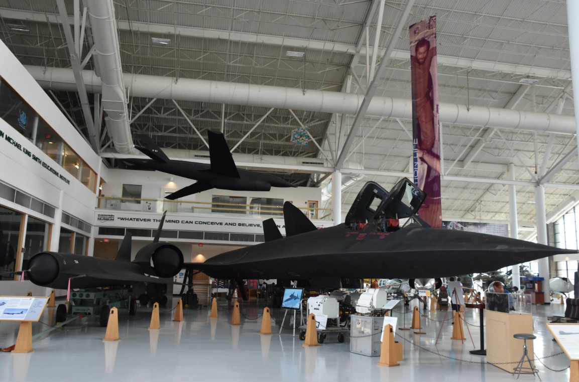 Aviation - The US States with Preserved Lockheed SR-71 Blackbird ...