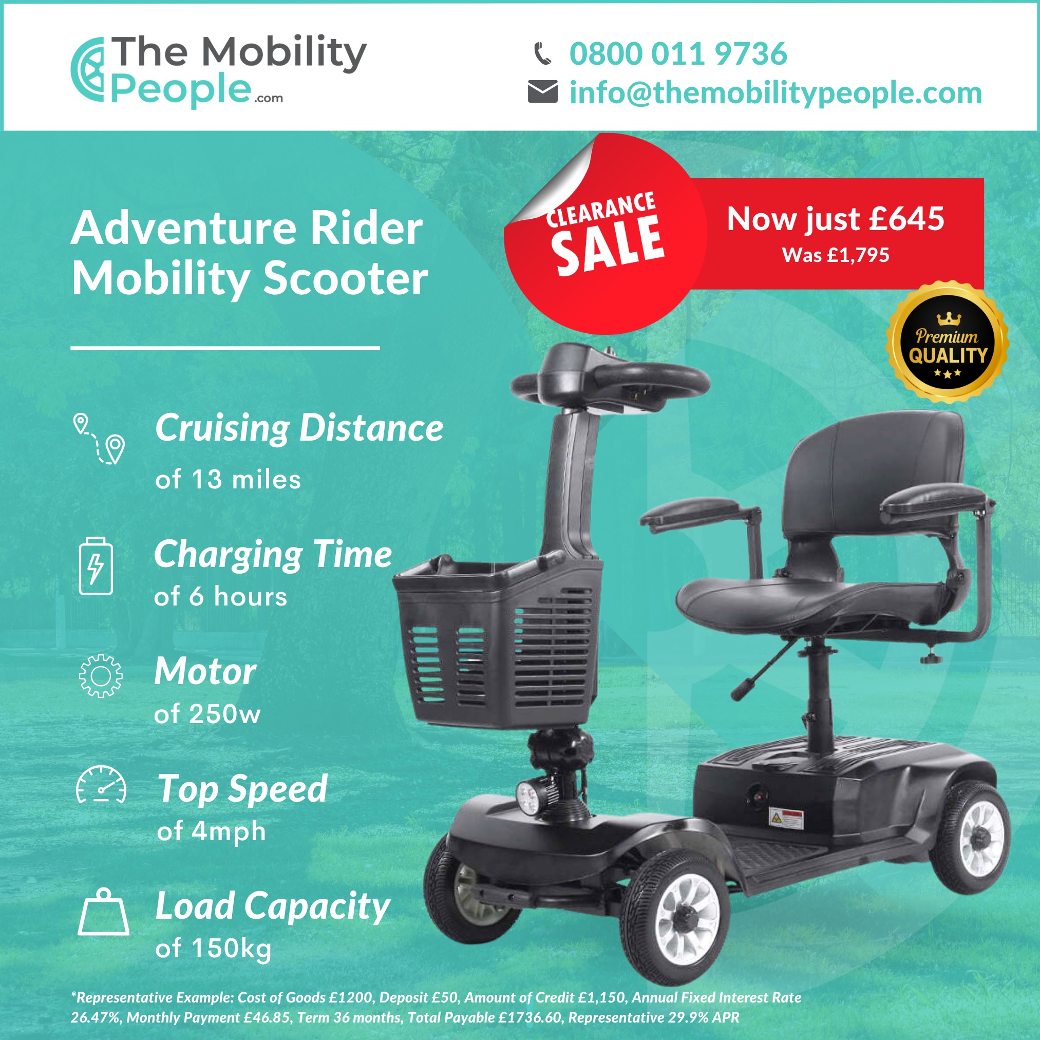 The Mobility - Packed with features, the Adventure Rider is the perfect ...