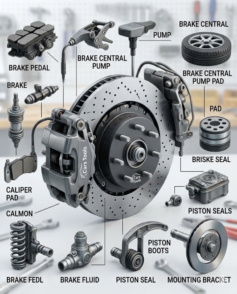 Cars - 🚗 Ever wondered what actually happens when you hit the brakes? 🛑 ...