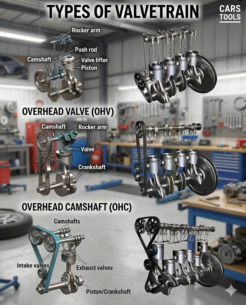 Cars Tools - 🚗💨 The Secret Life of Your Engine's Valves: A... | Facebook