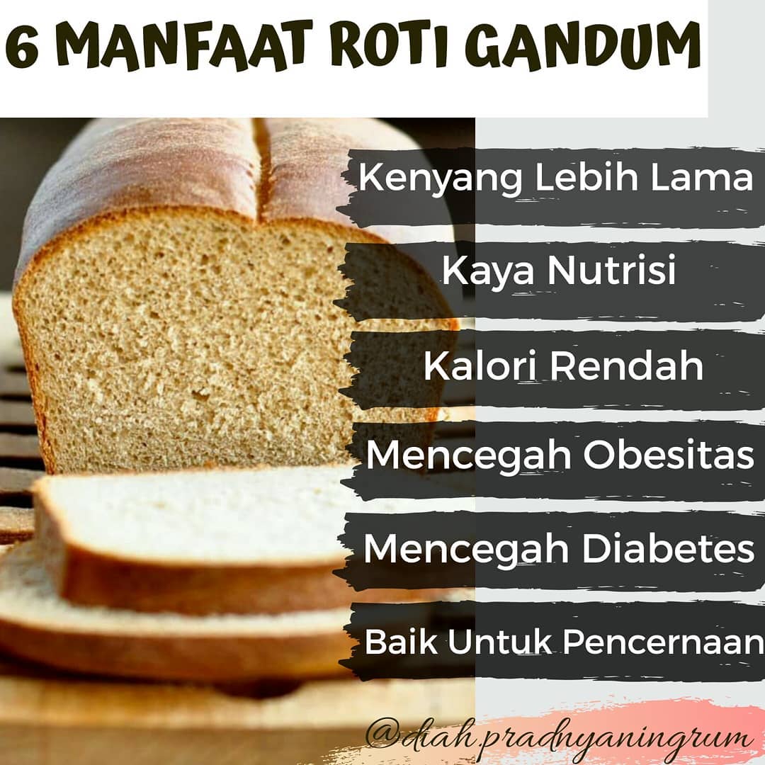 WAJIB TAHU!! . . Roti gandum yang... - Bali Life Nutrition | Facebook