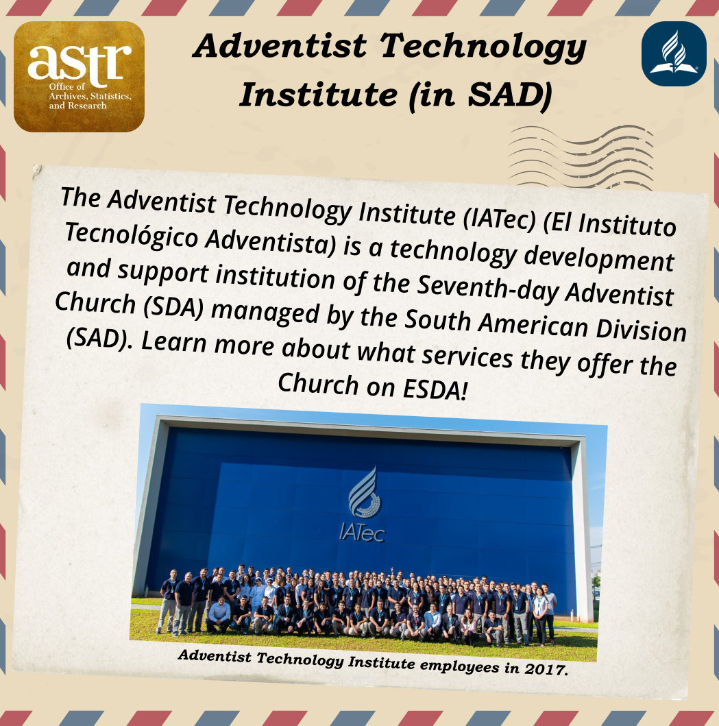 Adventist - The Adventist Technology Institute (IATec) (El Instituto ...