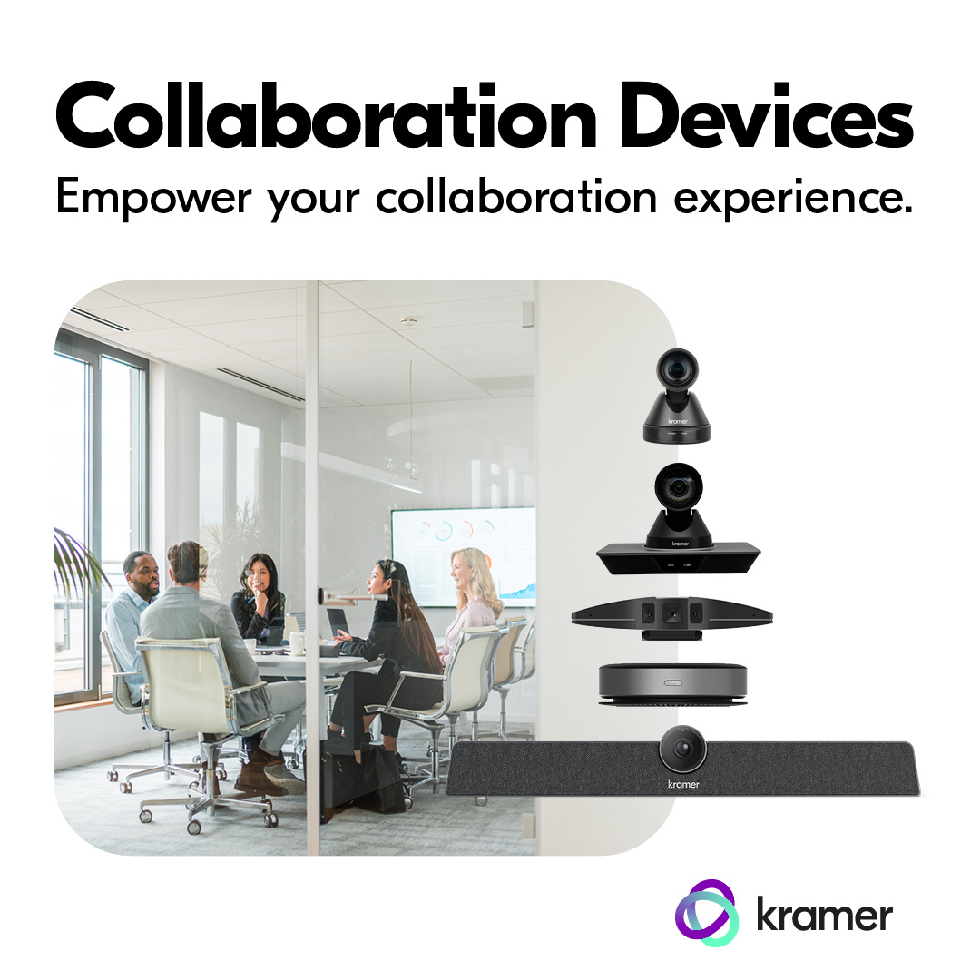 Kramer - Experience Boardroom brilliance 🌐 Elevate your large meeting ...