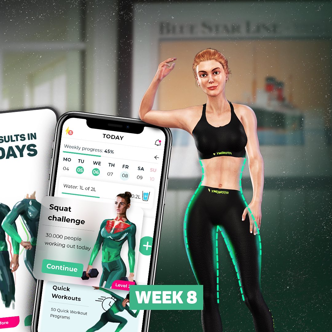 Fitonomy App