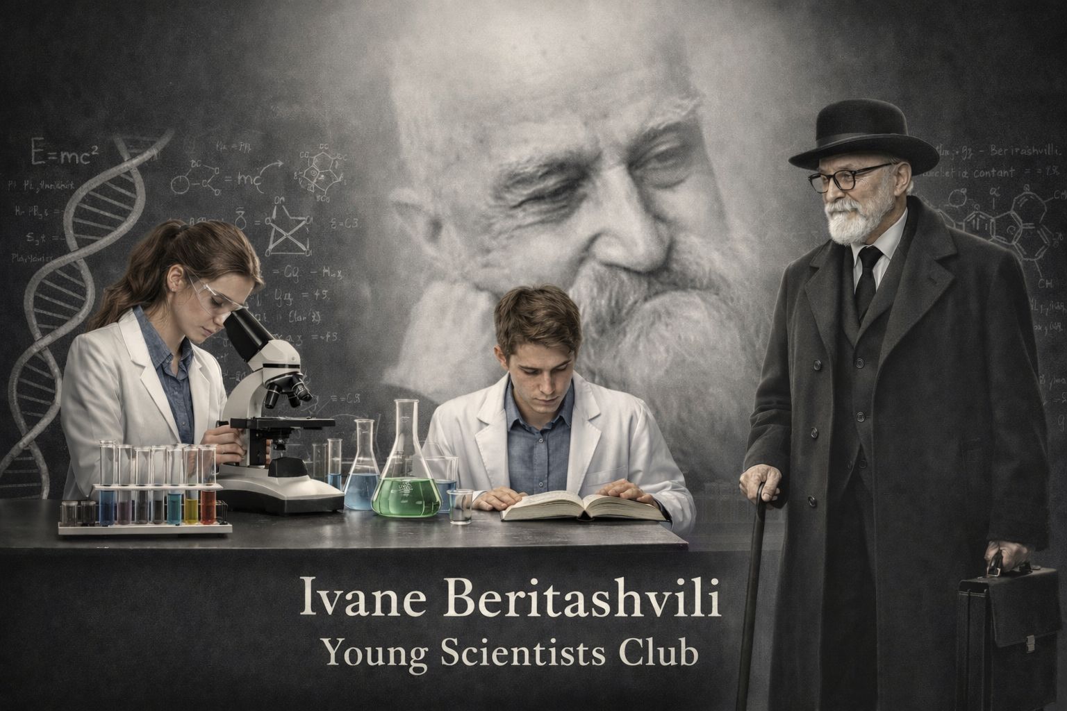 Ivane Beritashvili Young Scientist Club | Tbilisi