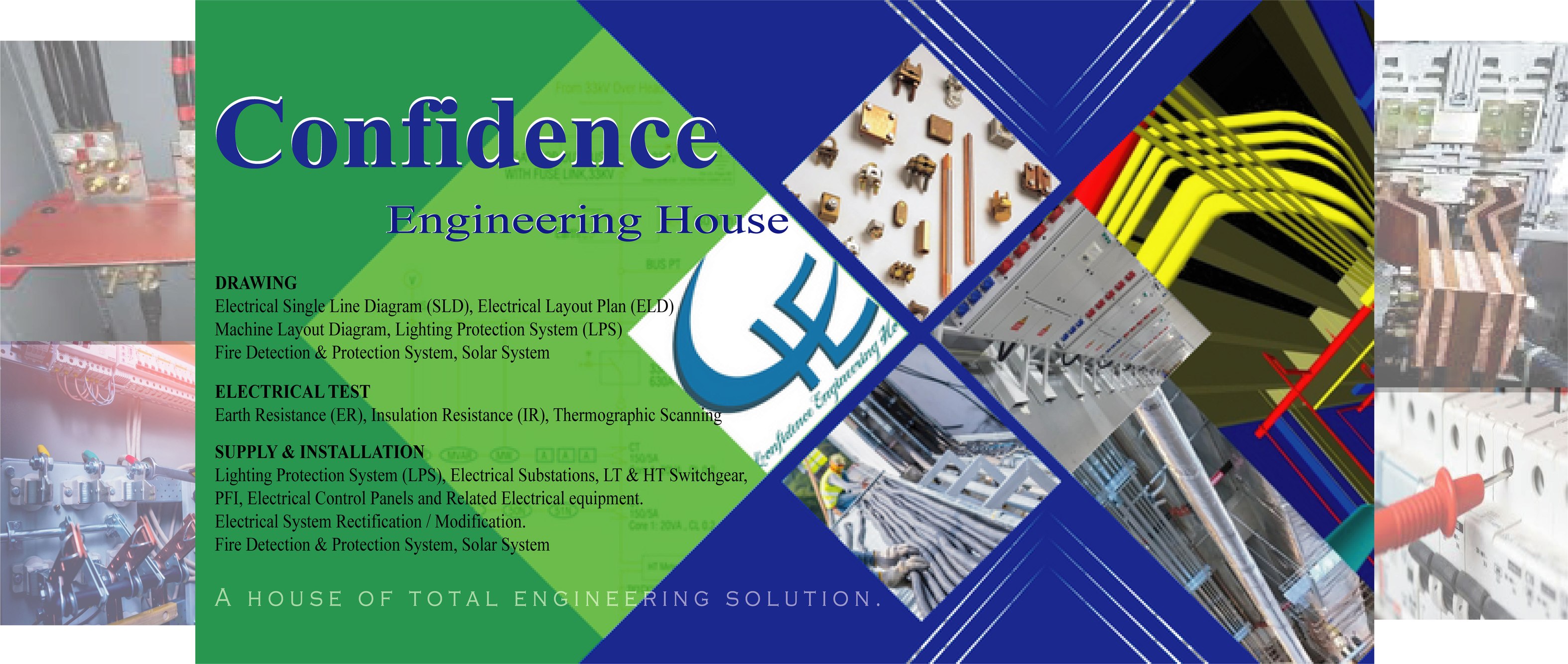 Confidence Engineering House