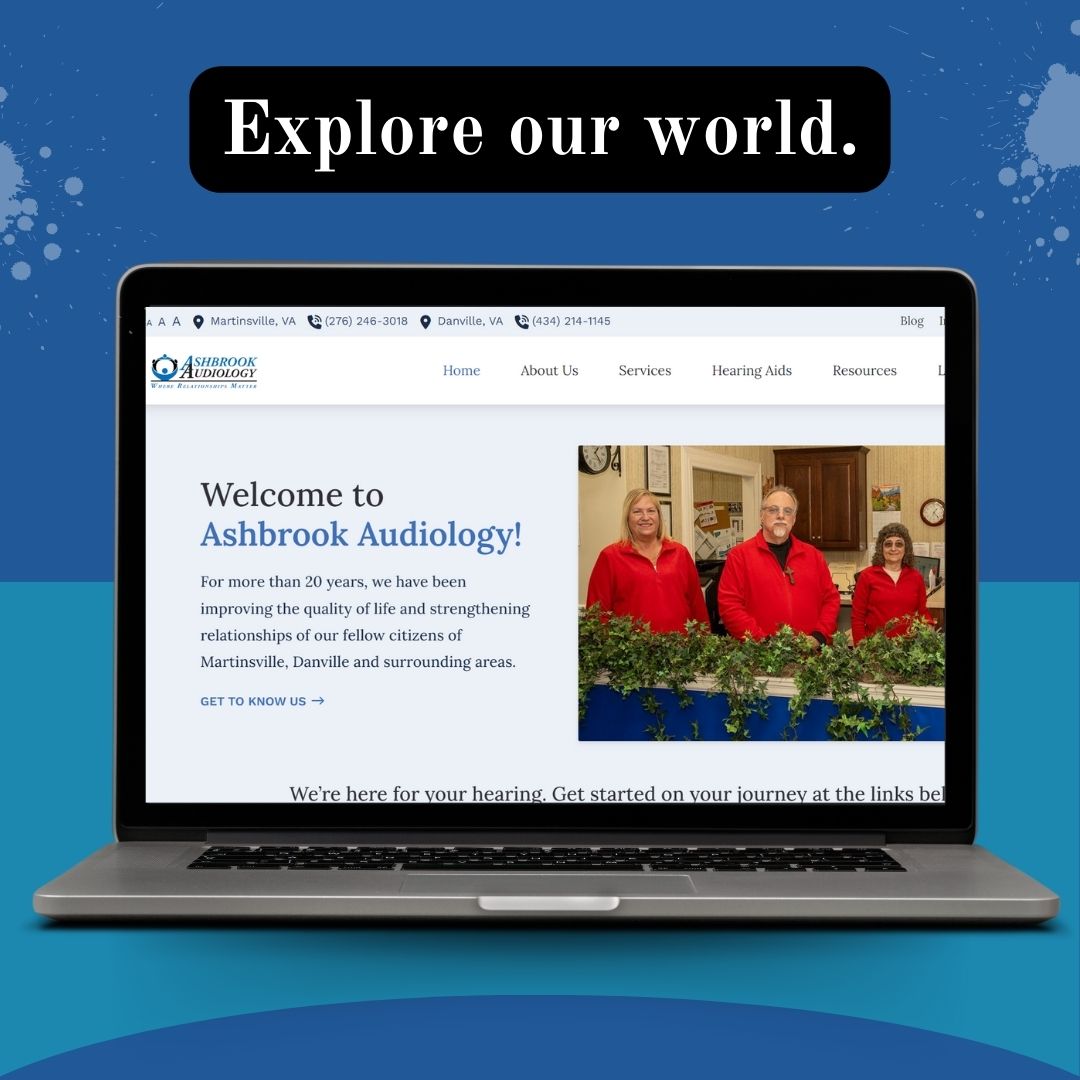 Ashbrook Audiology & Hearing Aid Center, Inc. | Martinsville VA
