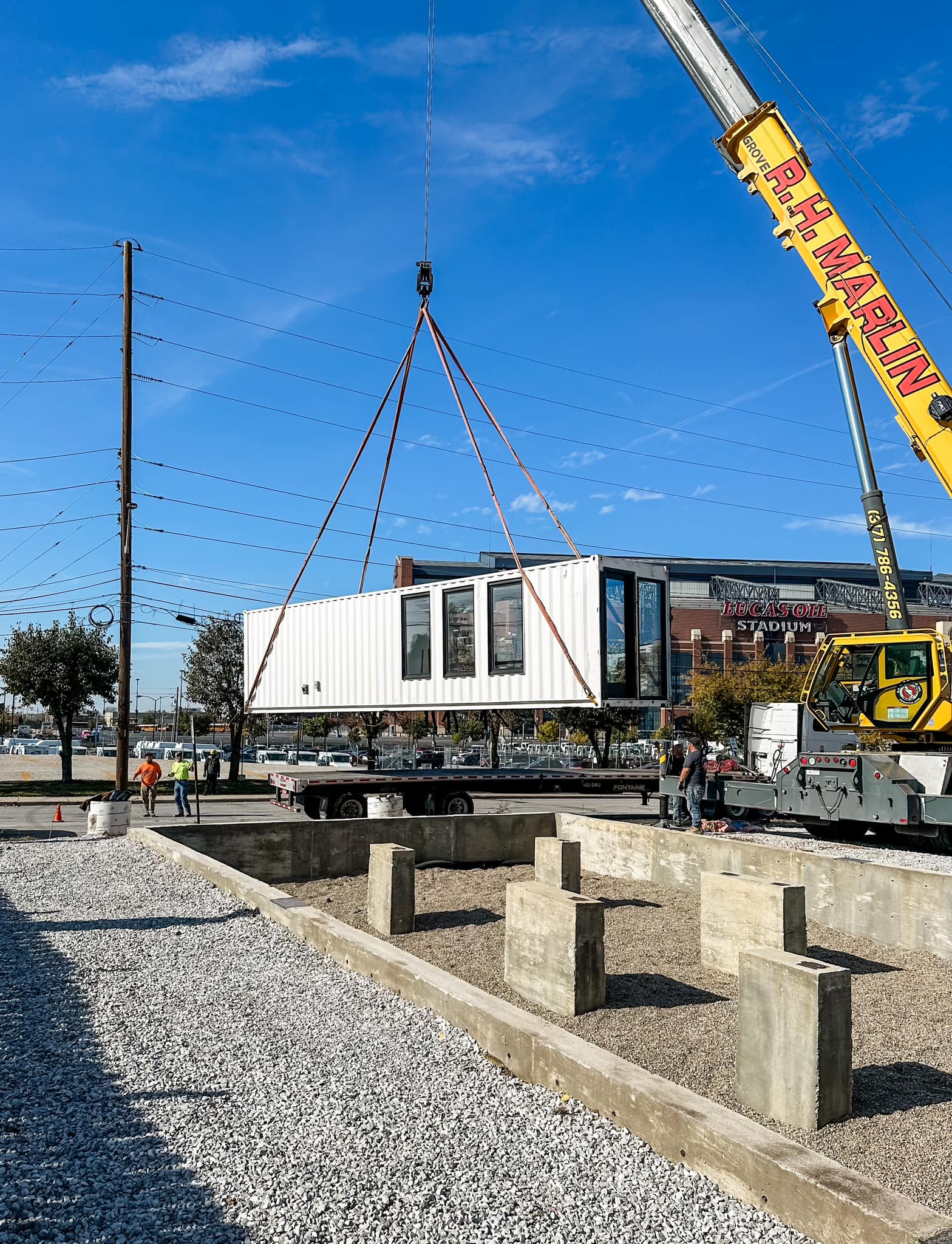 Custom Container Builders | Indianapolis IN