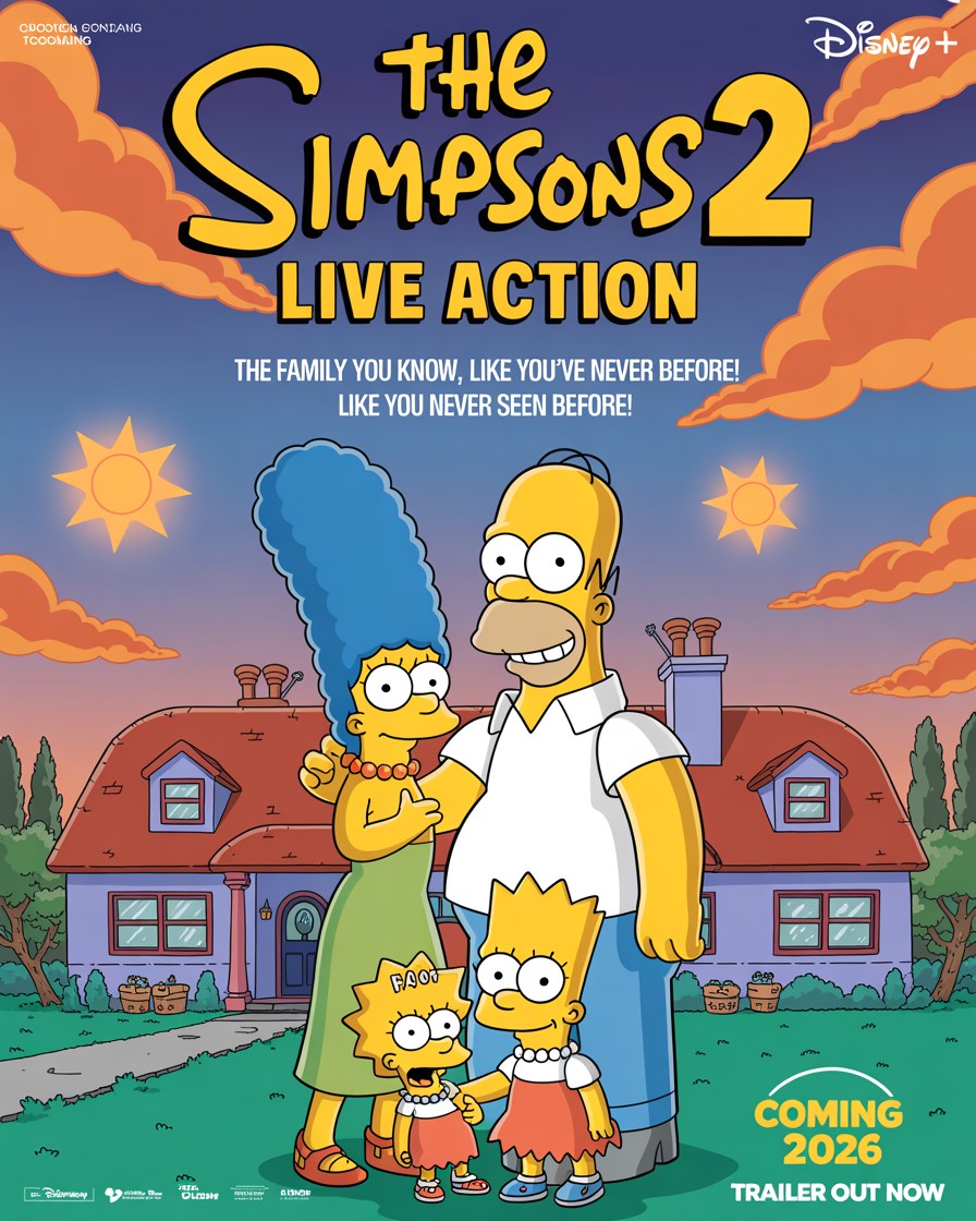 Disney - 🎬 The Simpsons (2026) New Disney Apu and Ned Flanders have ...