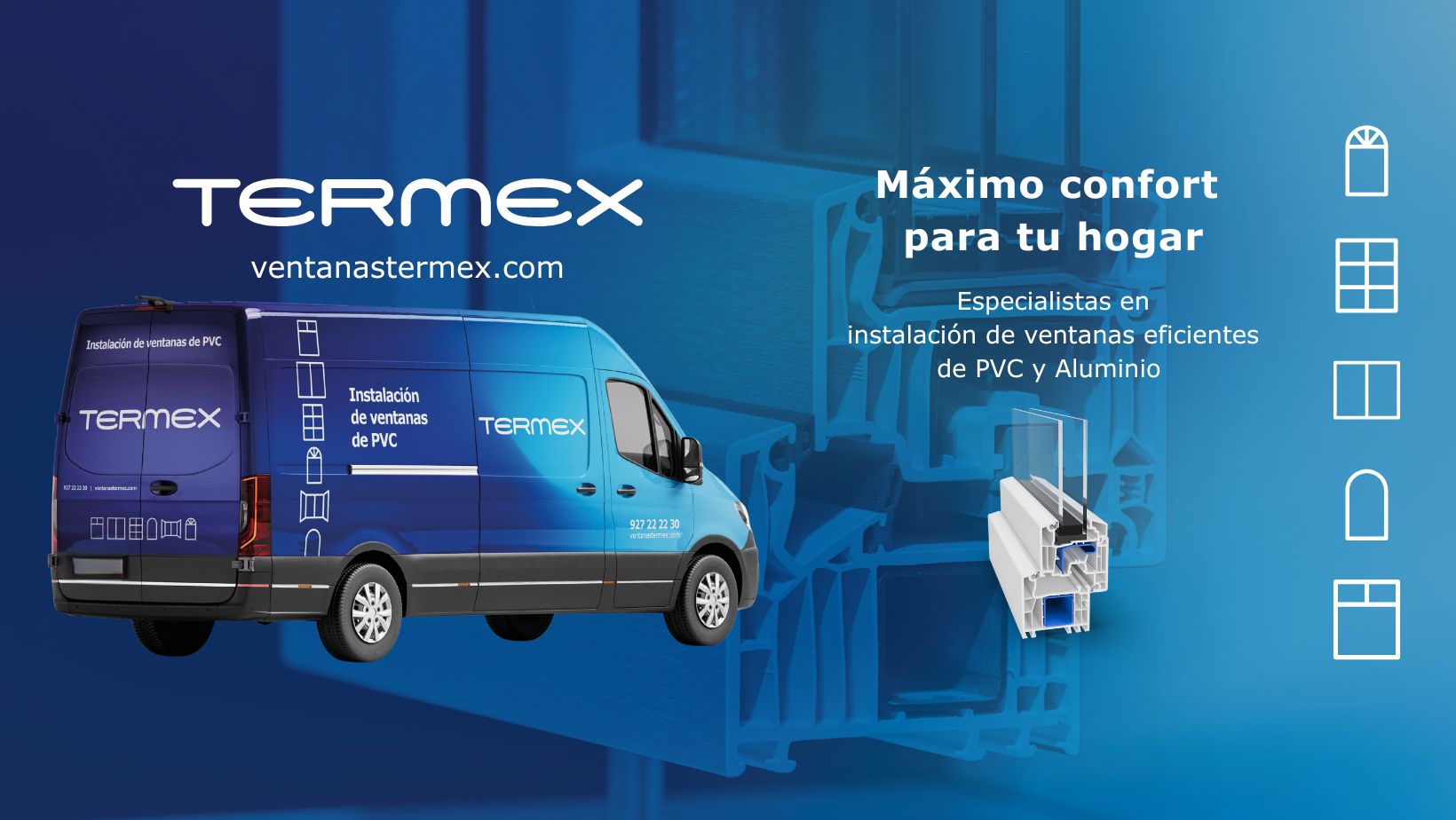 Ventanas Termex | Cáceres