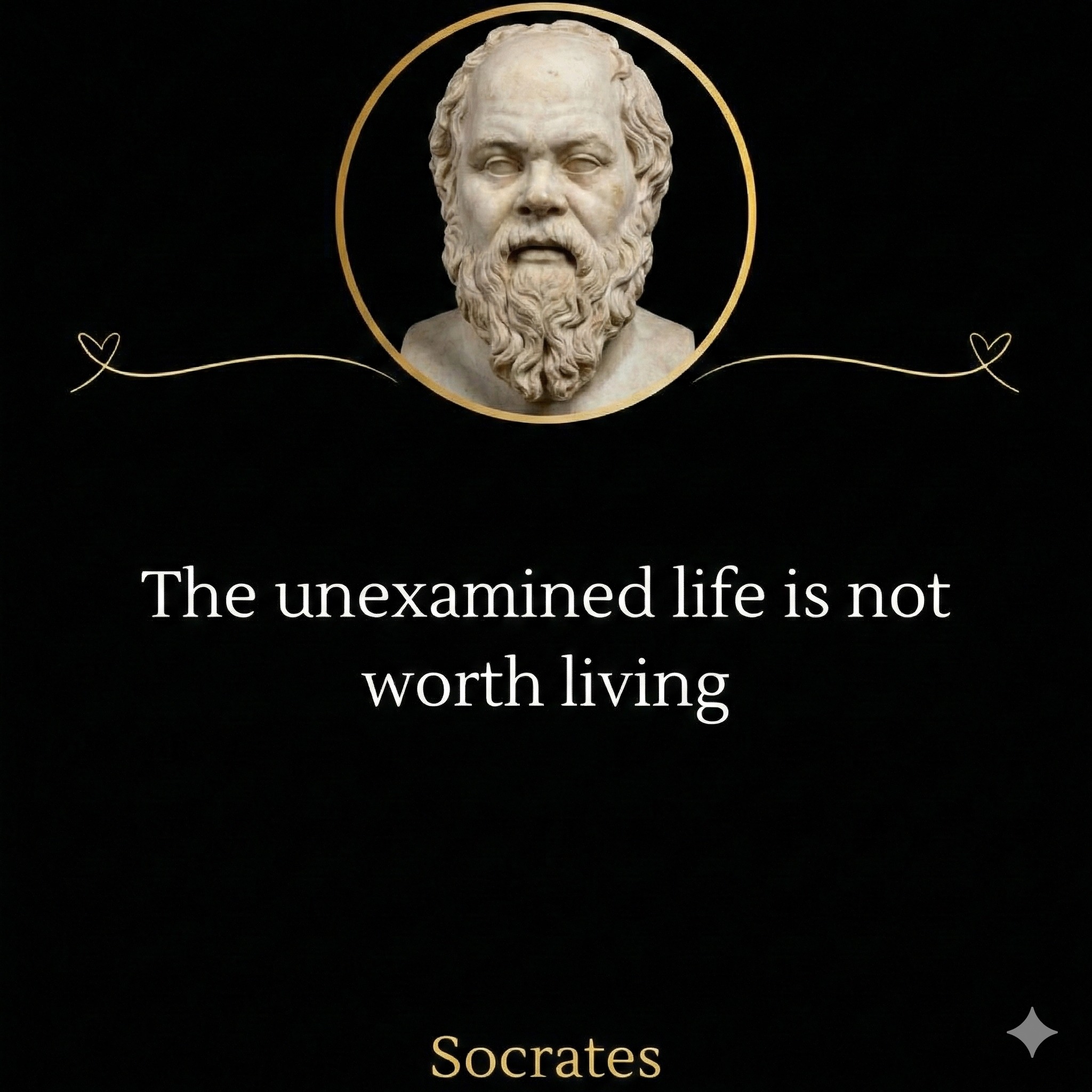 Socrates on the importance of self-reflection