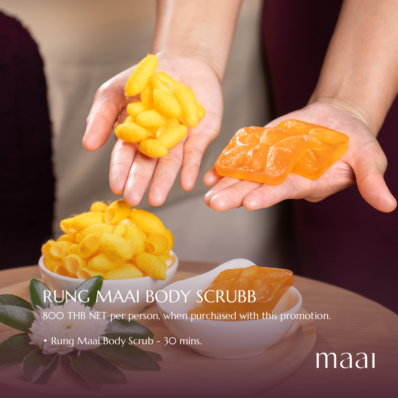 Maai spa - Thailand | Pattaya