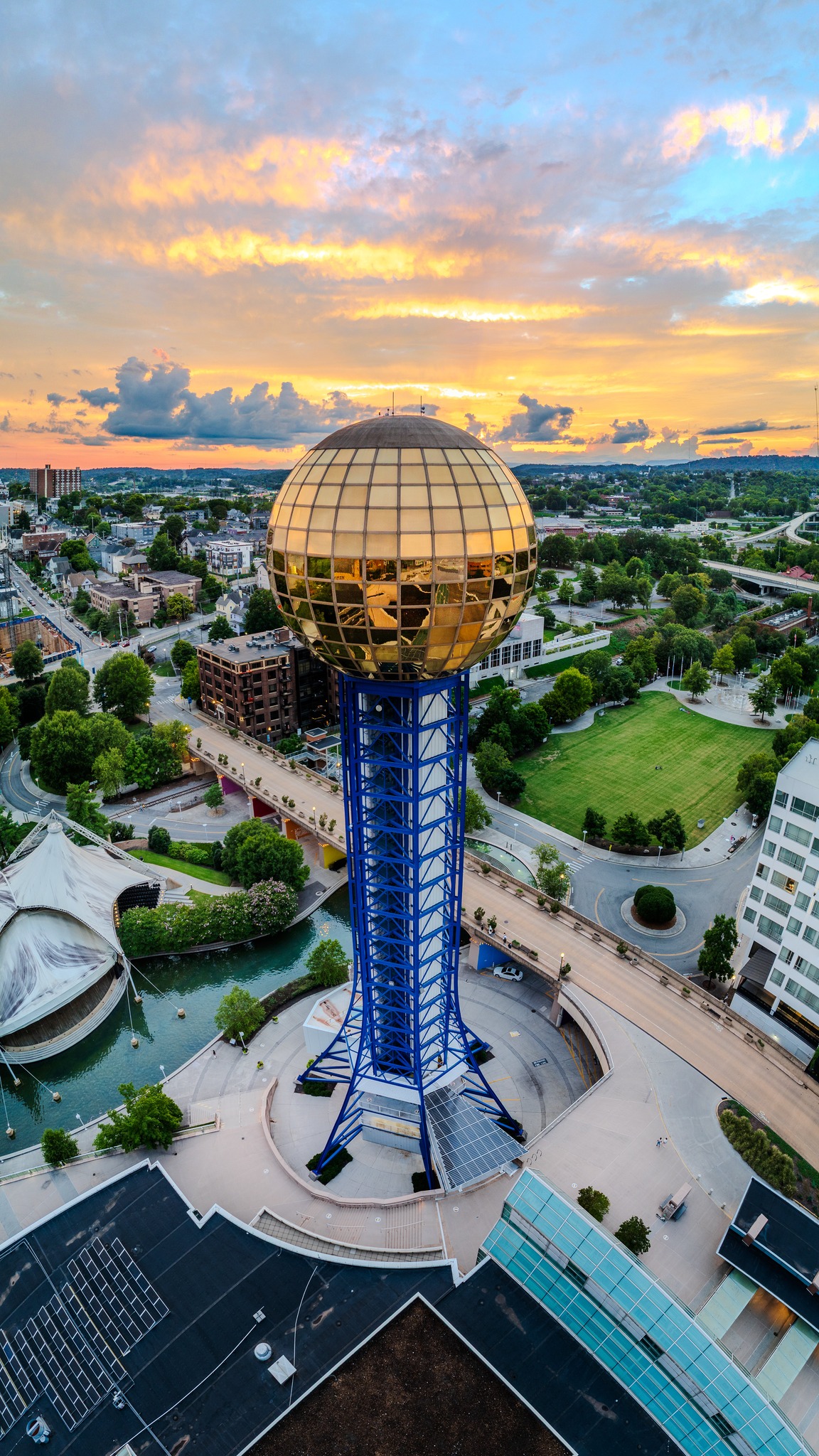 The Sunsphere Observation Deck