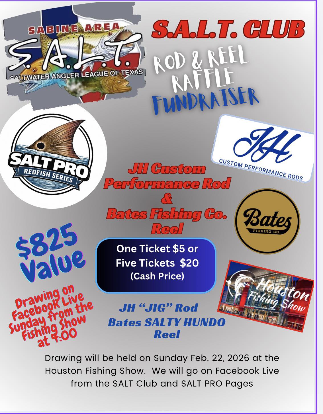 We are just THREE MONTHS from... - SALT Pro Redfish Series | Facebook