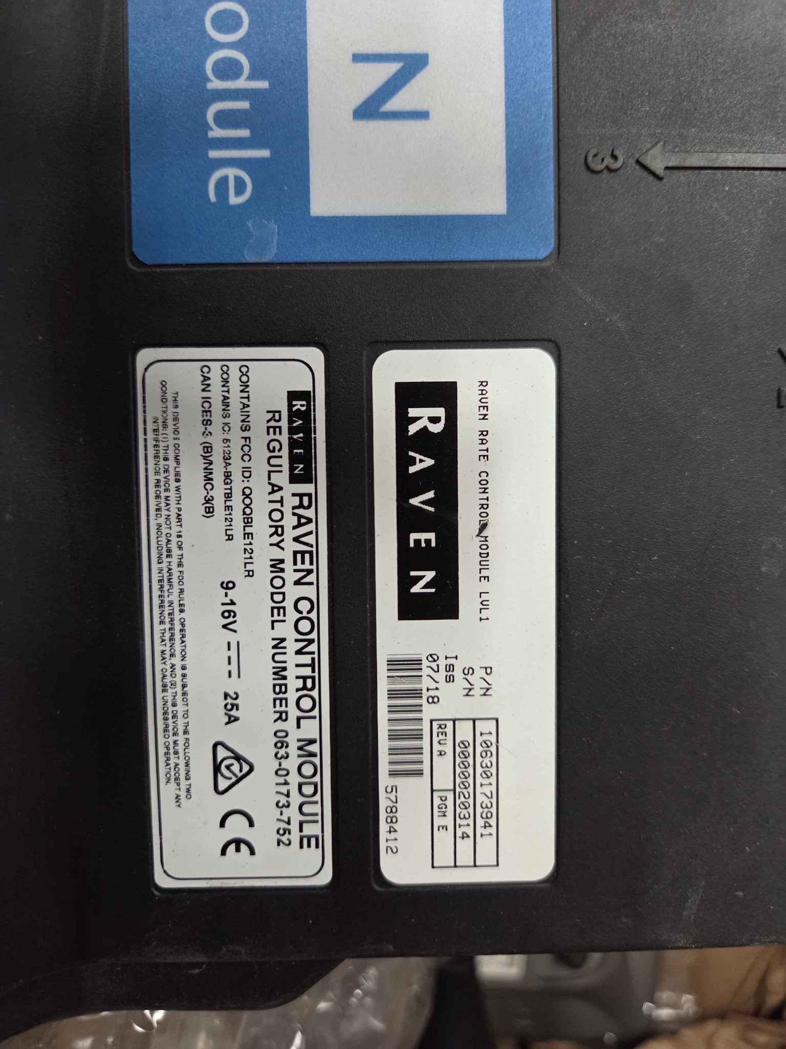 Raven Rate Control Module (RCM) - Measuring Tools & Sensors - Raymond ...