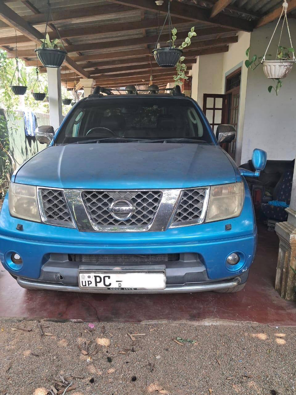 1986 – NISSAN PICK-UP 4 WD 2.4 (Navara). The first series (1986