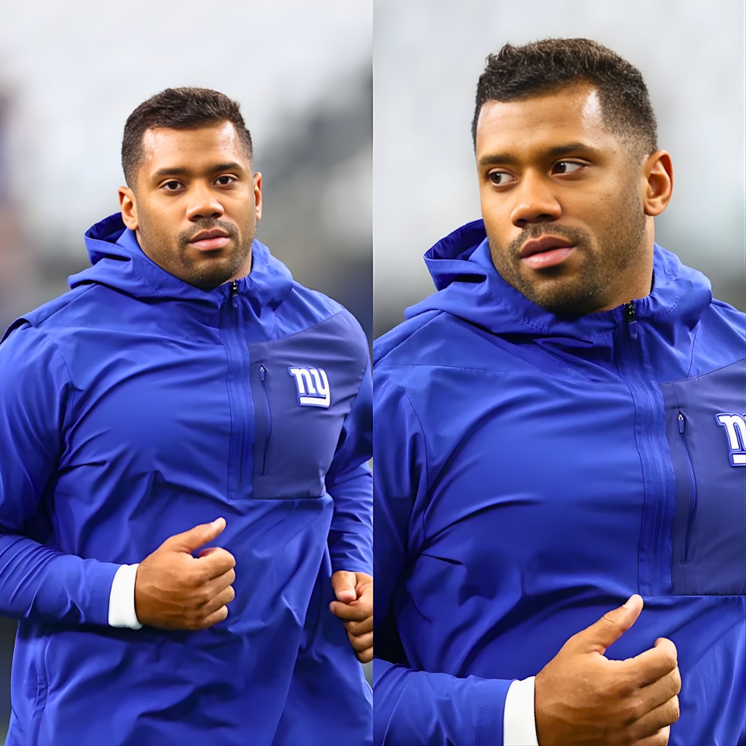 BREAKING: Giants veteran QB Russell Wilson is a healthy scratch