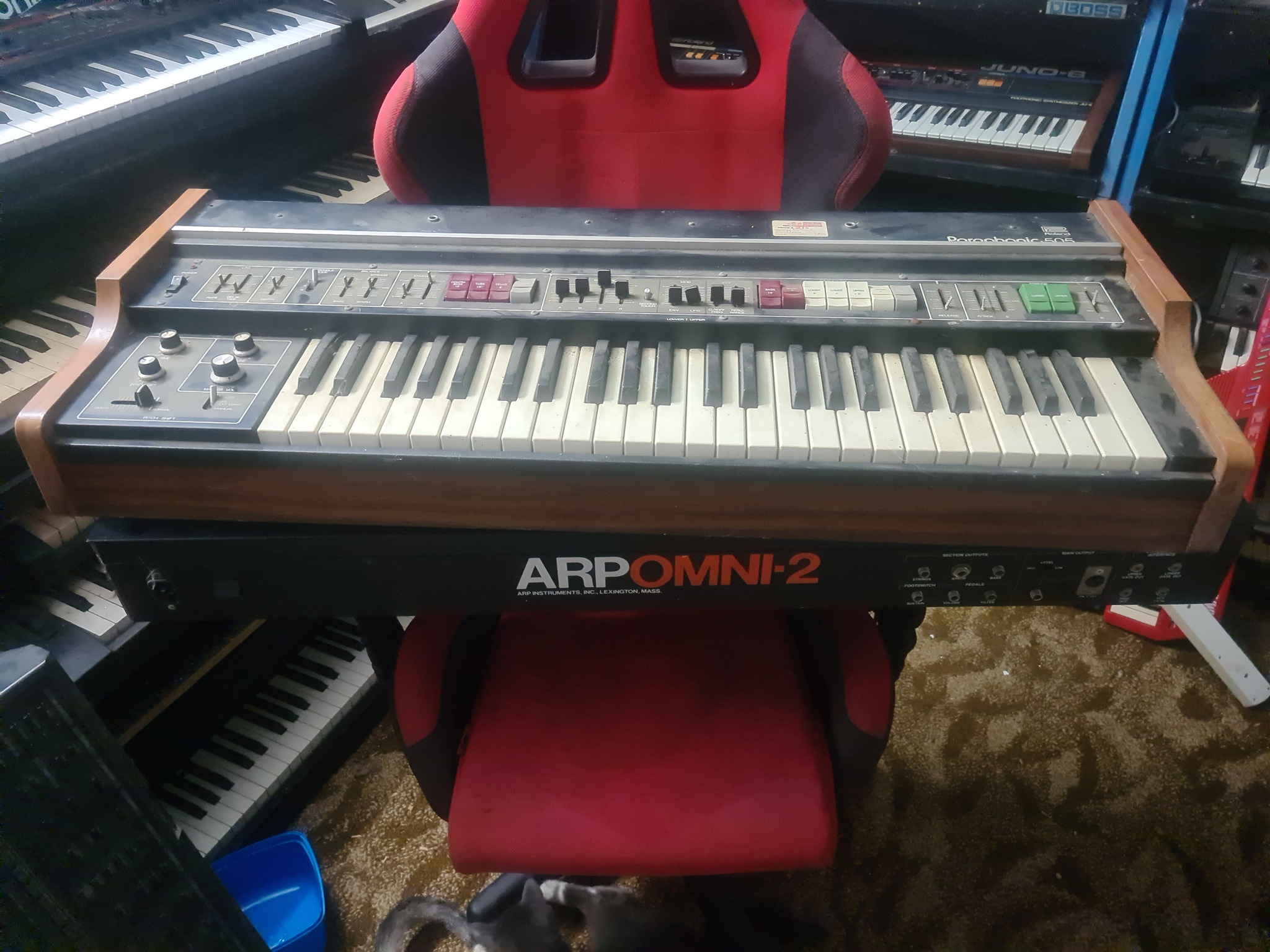 Roland Paraphonic RS505 Unfortunately never been able to get a 